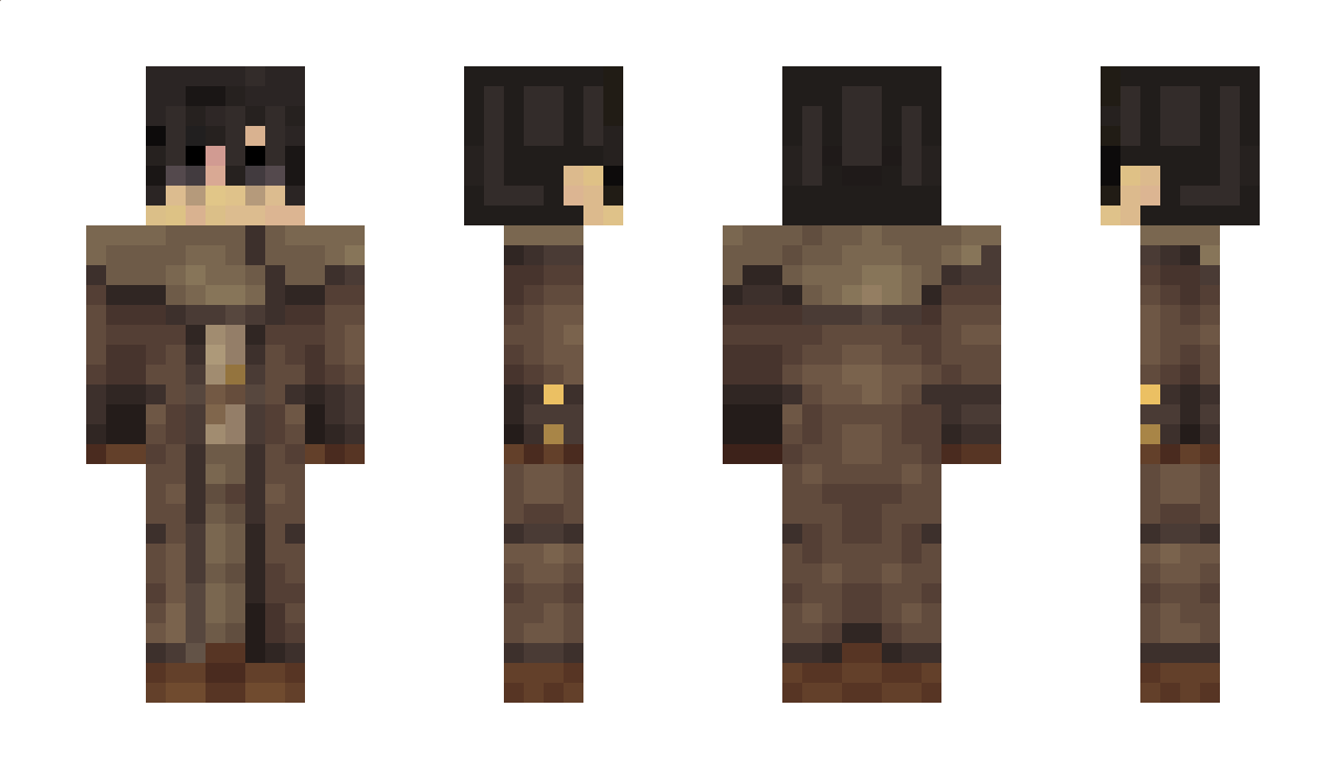 Tearsdrop Minecraft Skin