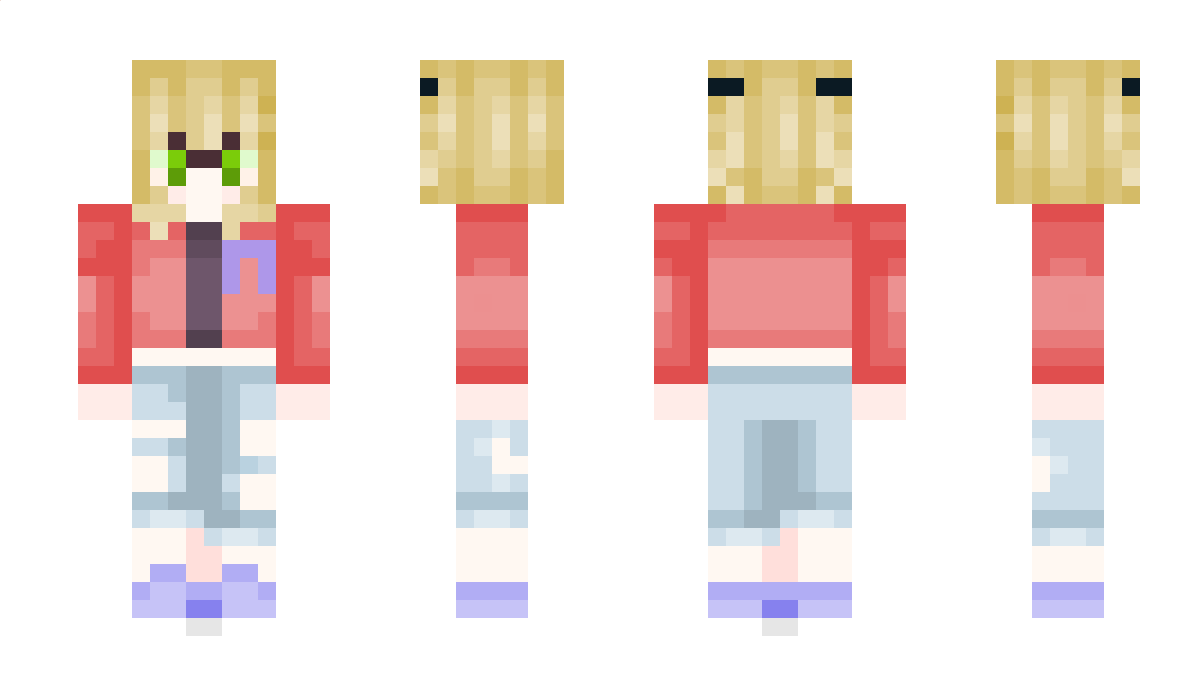 Waffles8me Minecraft Skin