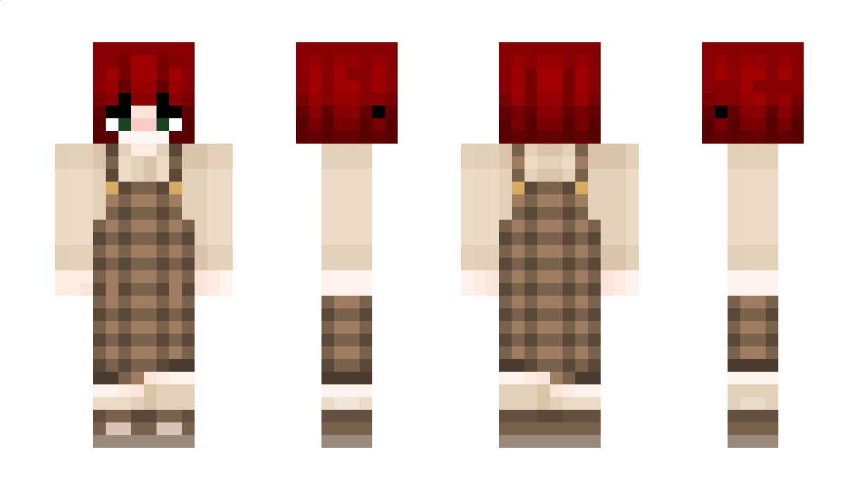 marygplay Minecraft Skin