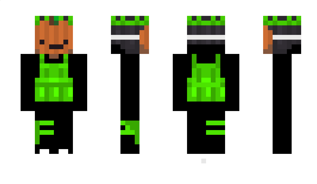 ItzGreen_ Minecraft Skin