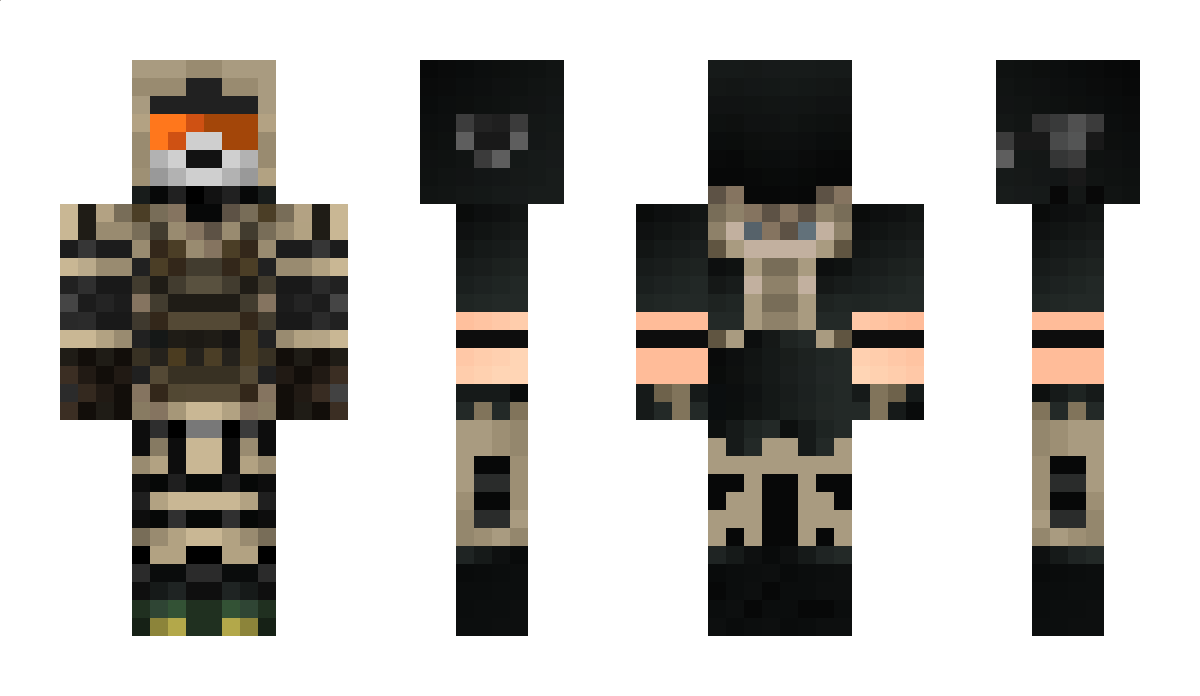 karmalad Minecraft Skin