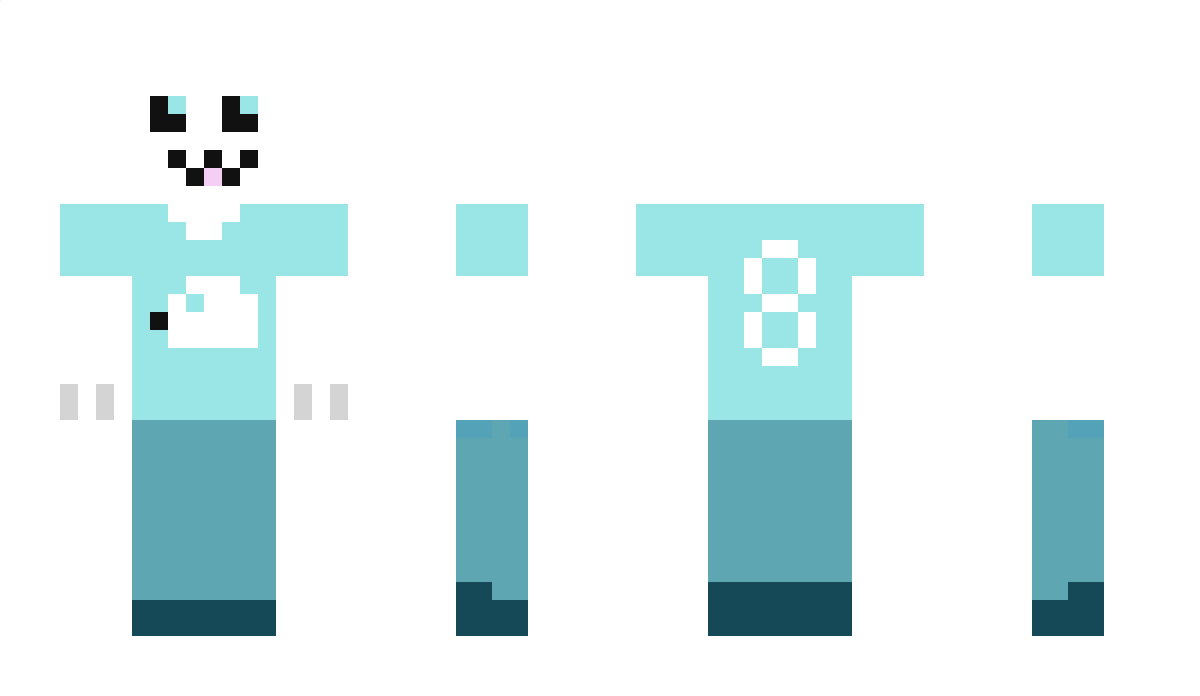 sealfan8 Minecraft Skin