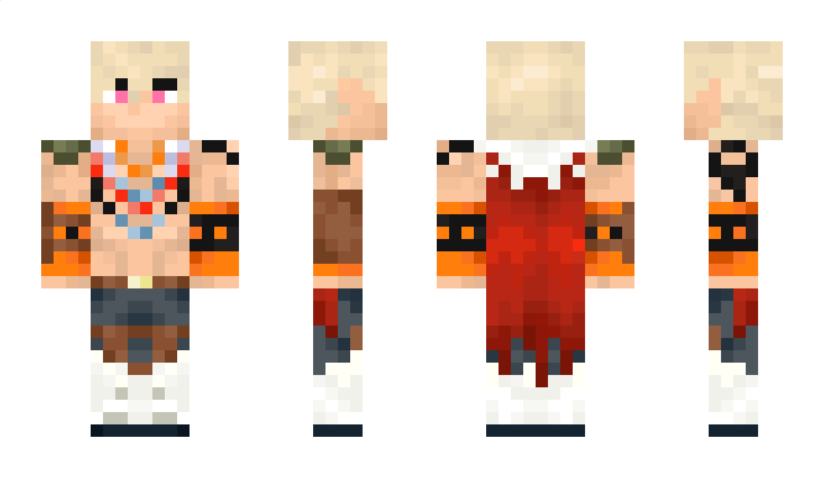 Quartzion Minecraft Skin