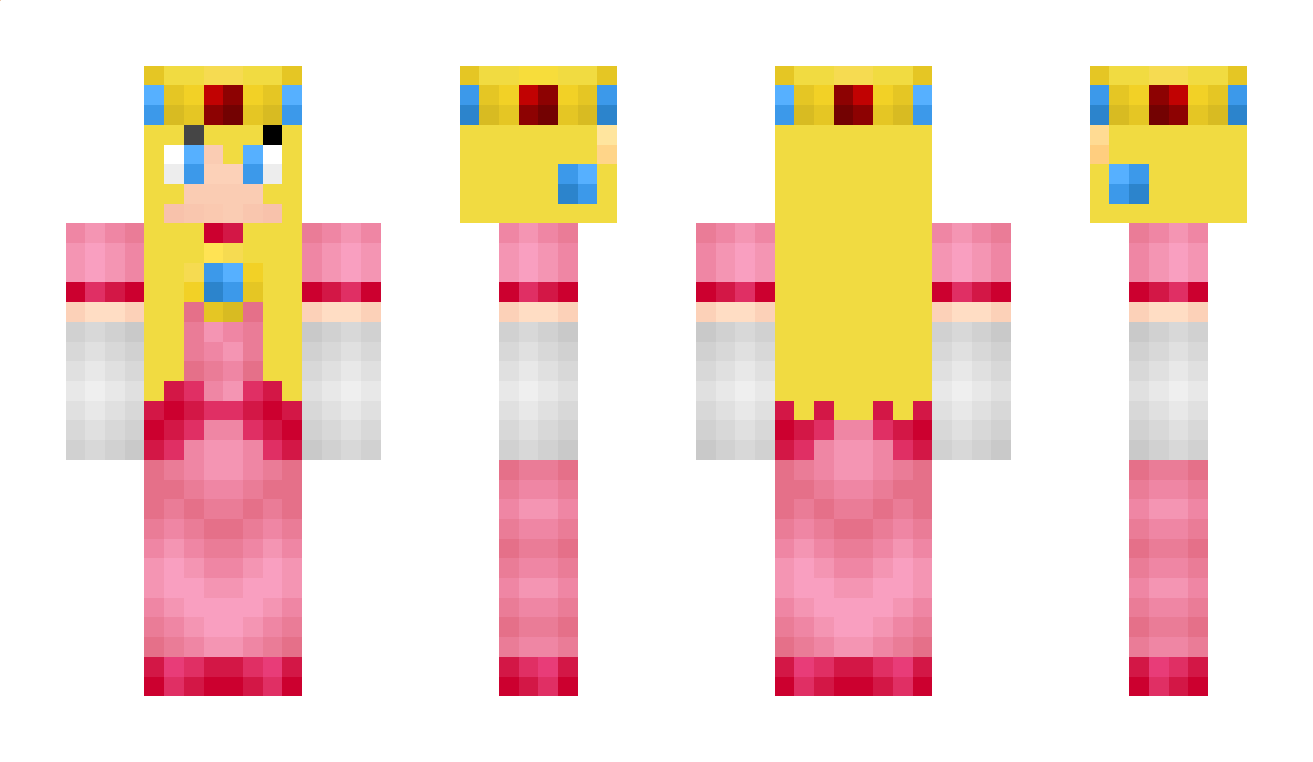 Peach Minecraft Skin