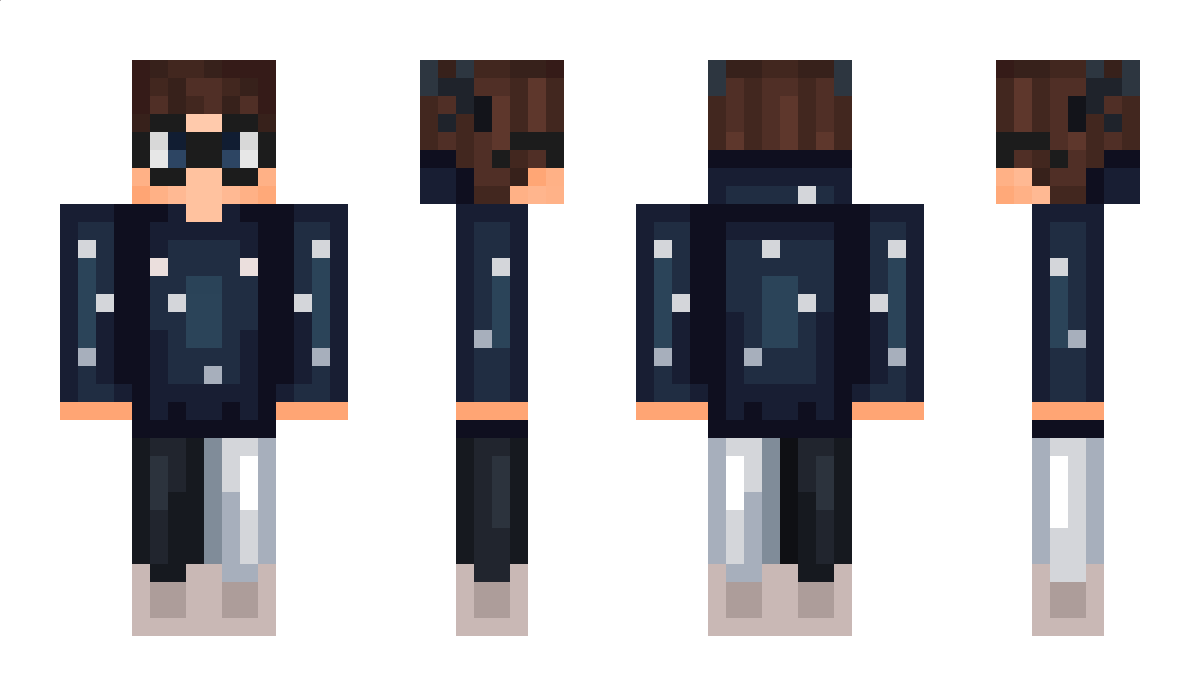 Teddyy Minecraft Skin