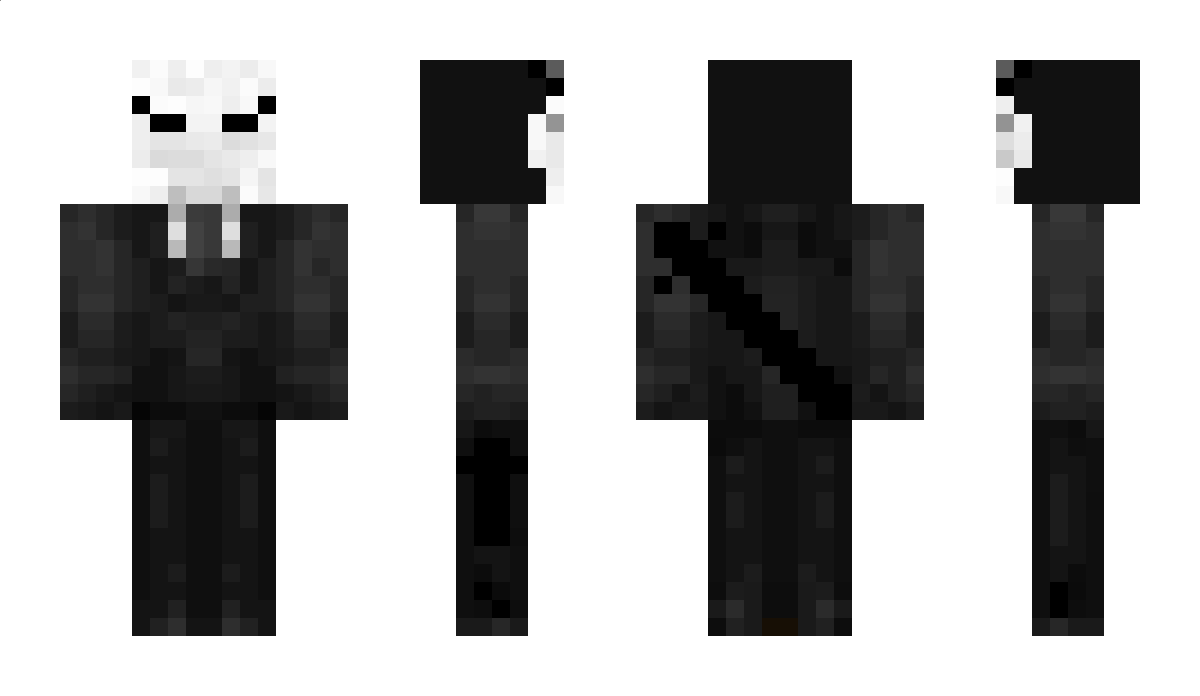 ClarkPG Minecraft Skin