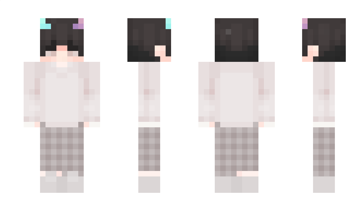 TamakiHash Minecraft Skin