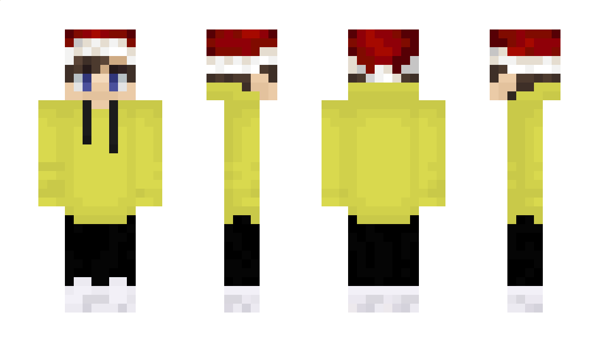 ItzBenixMC Minecraft Skin