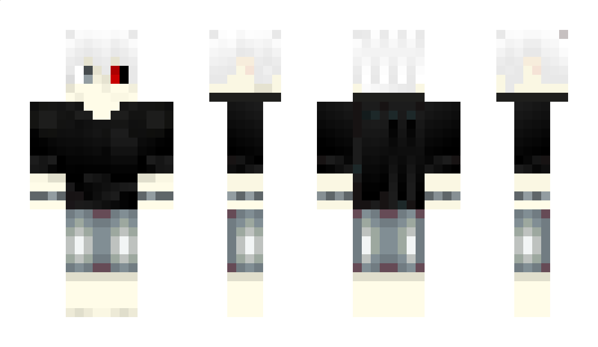 Coarse Minecraft Skin