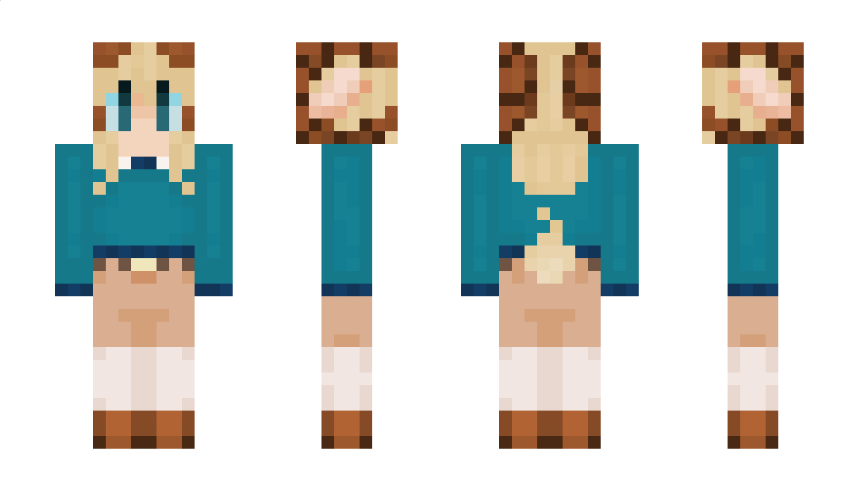 marzie08 Minecraft Skin