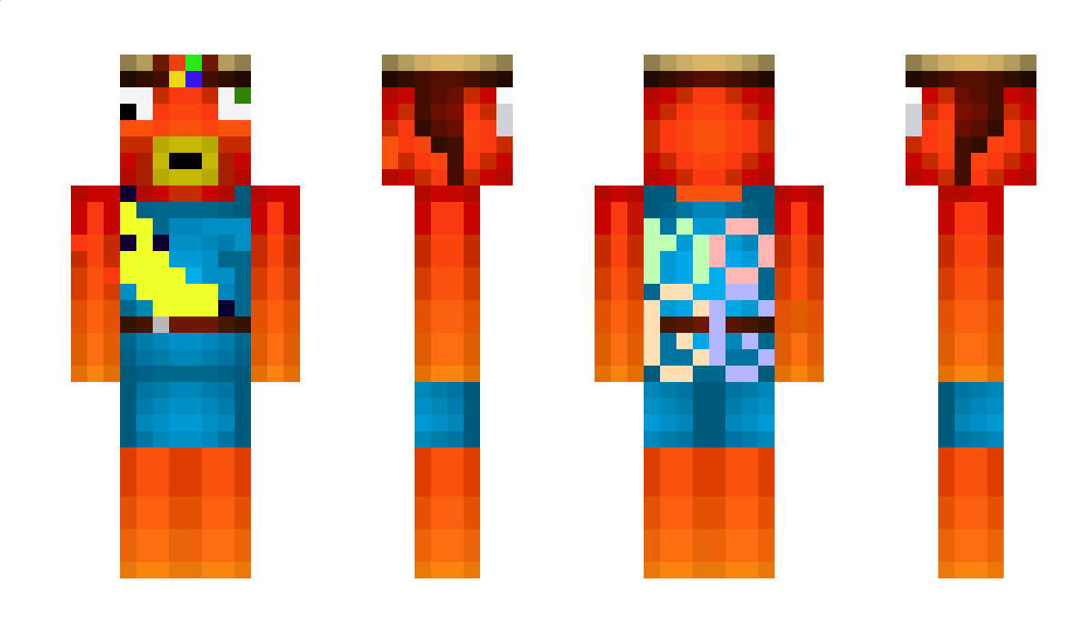 K_Junior Minecraft Skin