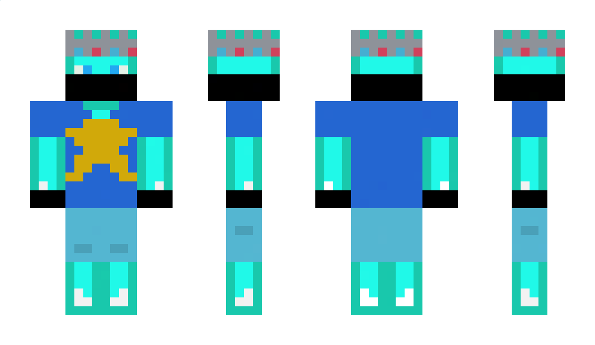 ShiftSticklerz Minecraft Skin