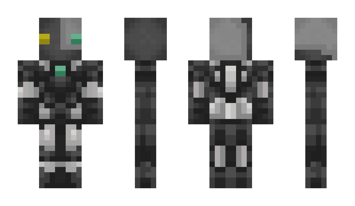 RobotRibbit Minecraft Skin