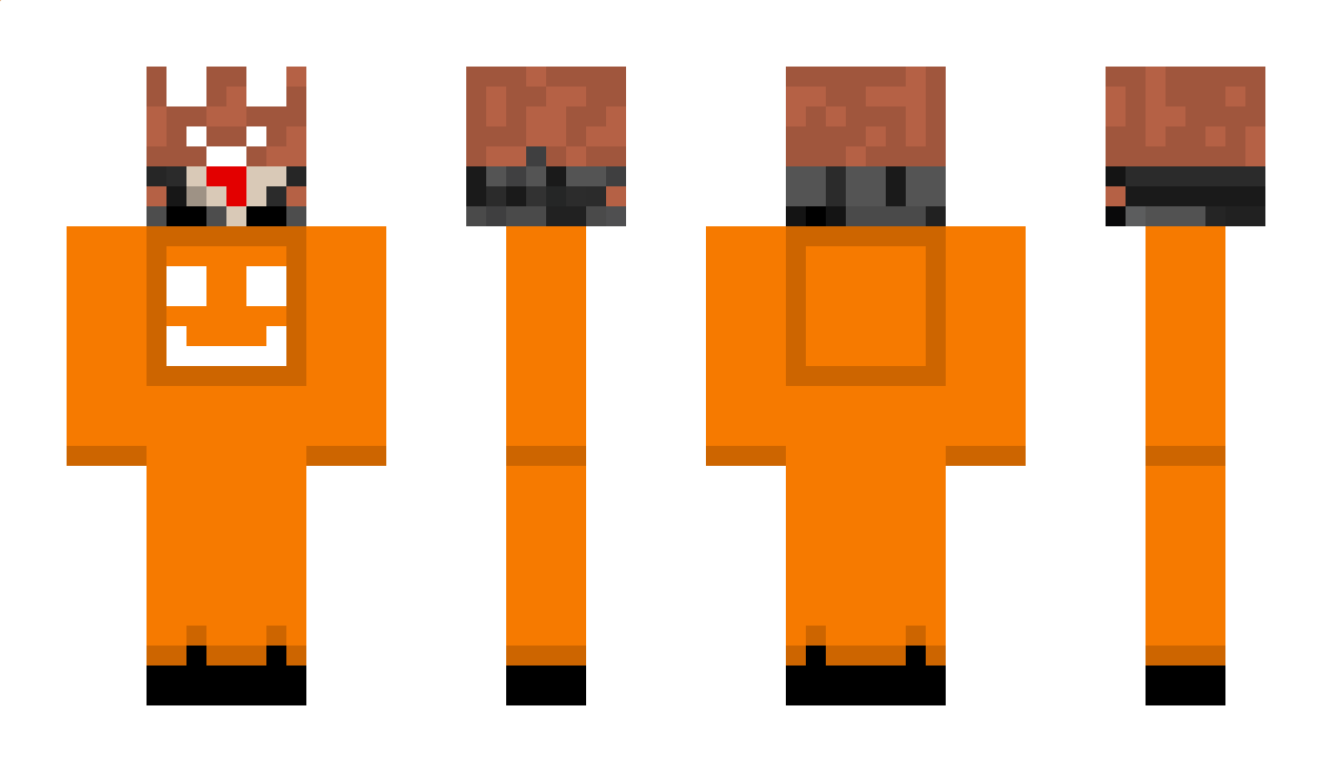 ToogusYT Minecraft Skin