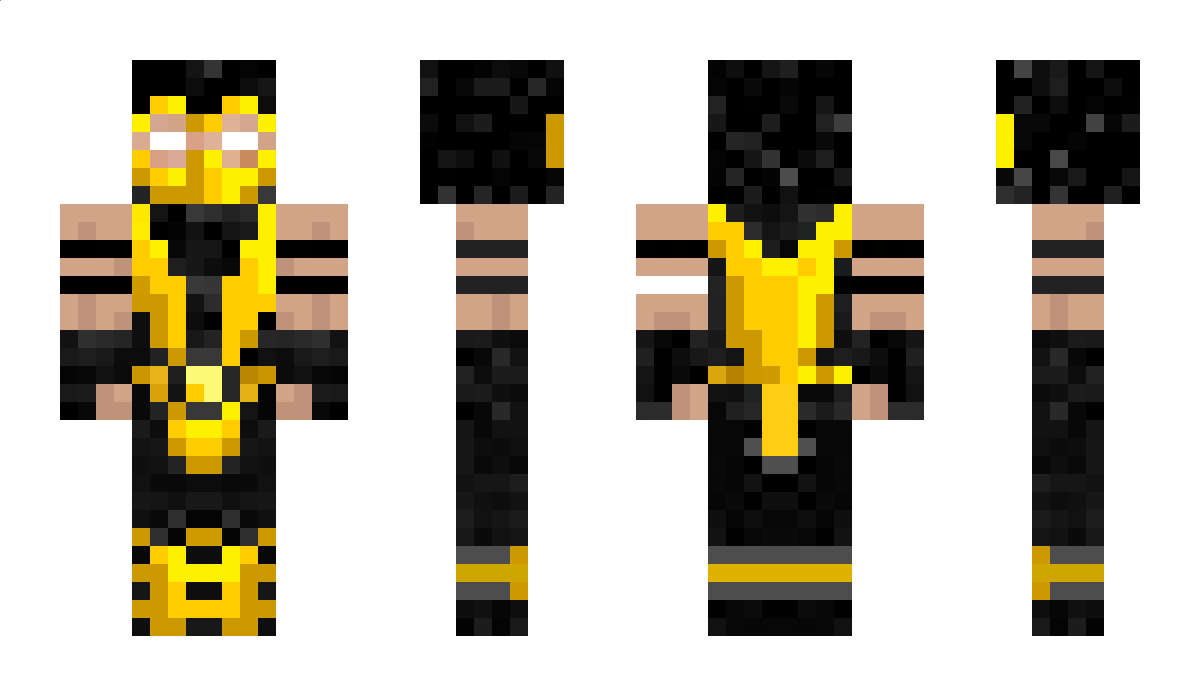 barbado Minecraft Skin