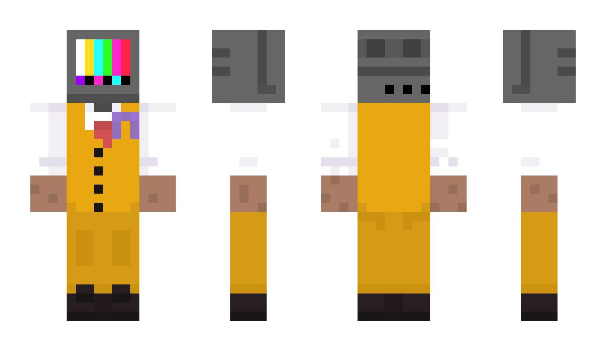 ClassicRadio Minecraft Skin