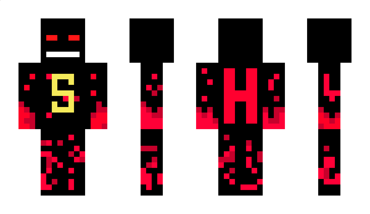 PhoenixRises1 Minecraft Skin