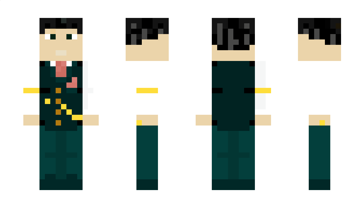 DoyleTheKid Minecraft Skin