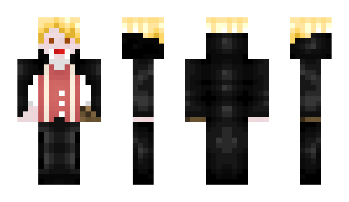 Hrestik Minecraft Skin