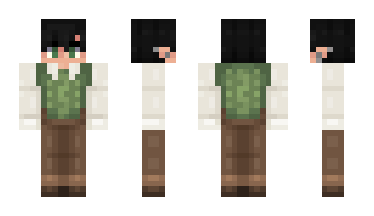 idkkcaroo Minecraft Skin