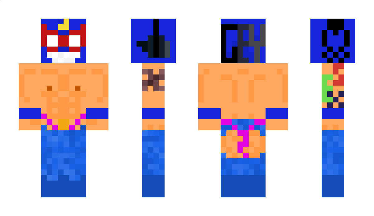 Marlon_GHG1 Minecraft Skin