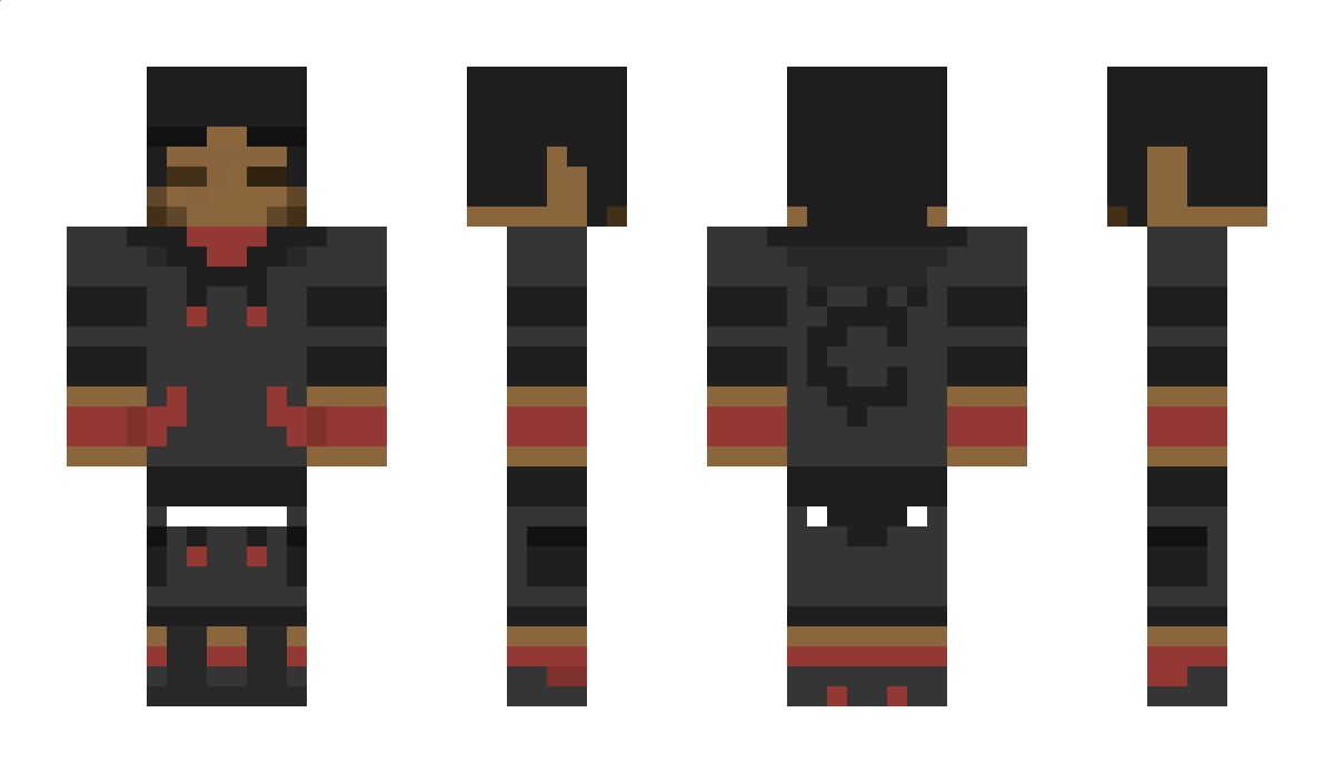 CrowanChroma Minecraft Skin