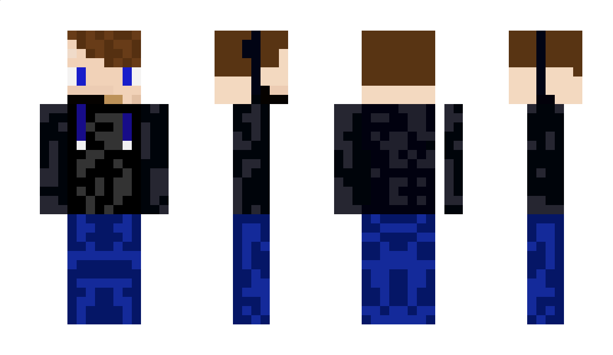 0011111 Minecraft Skin