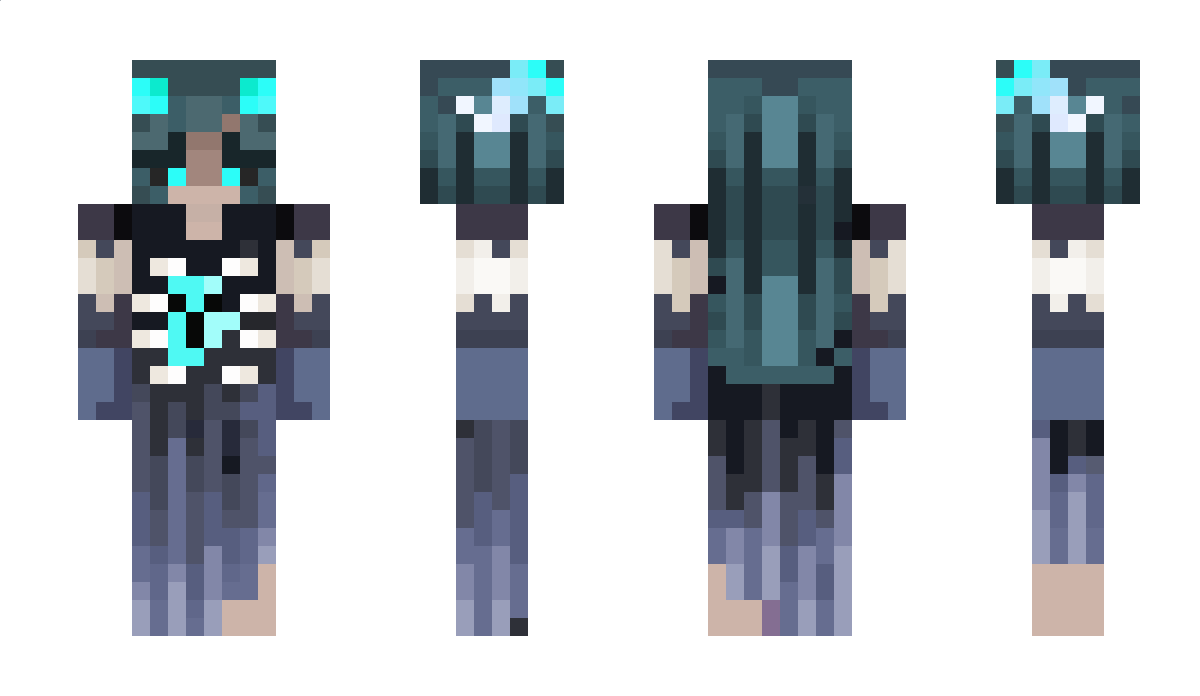 DMphobia Minecraft Skin