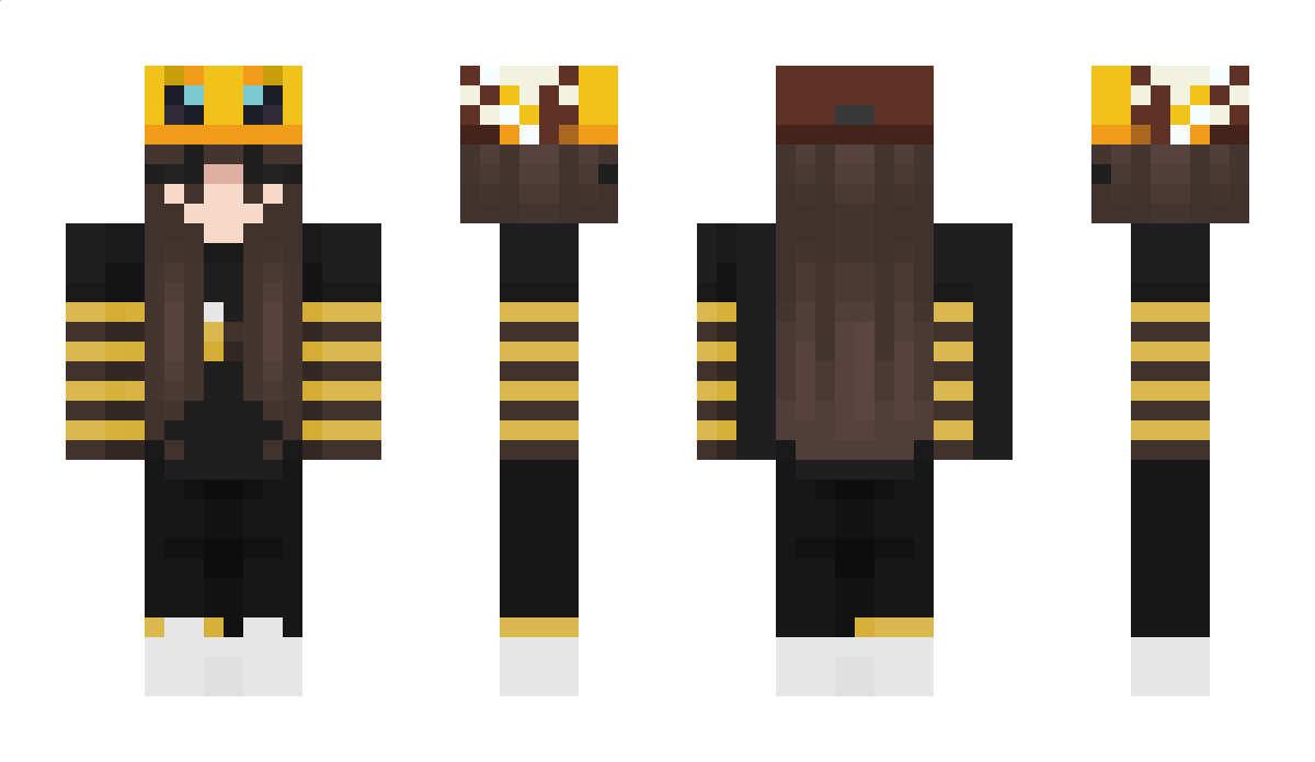 Quadraspazzed Minecraft Skin