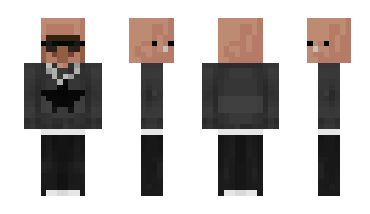 Bandit139 Minecraft Skin