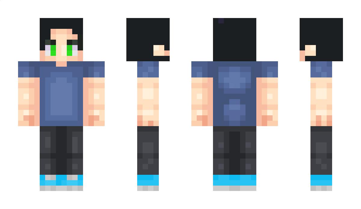 DeadBoy Minecraft Skin