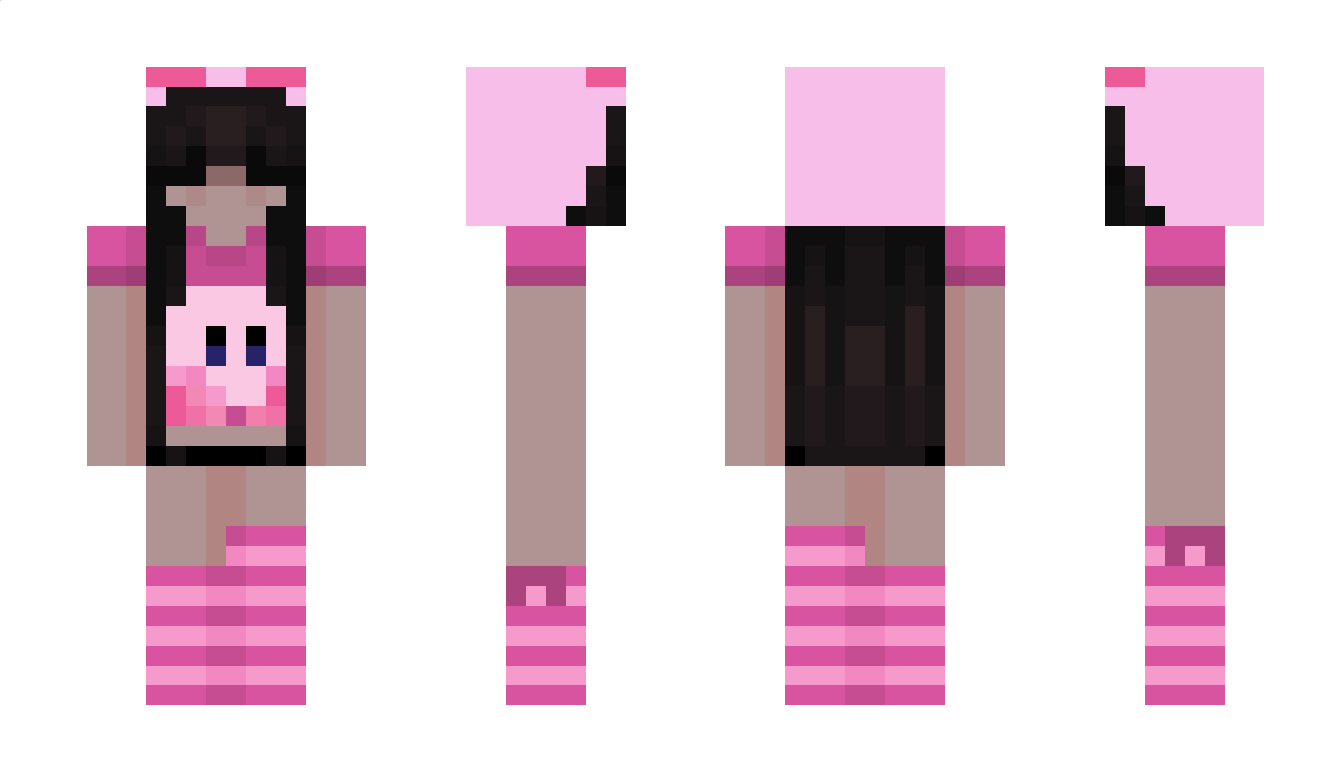 AgentPyu Minecraft Skin