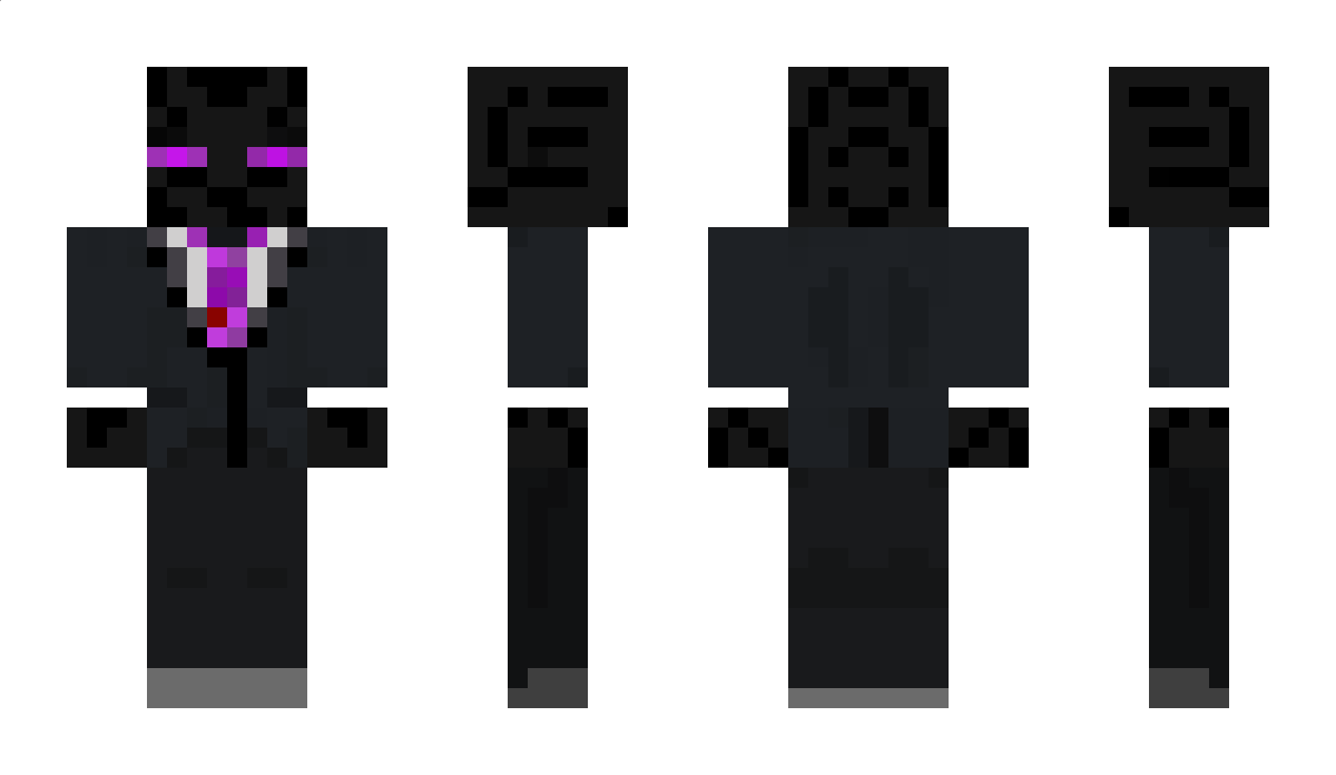 EndermanMan Minecraft Skin