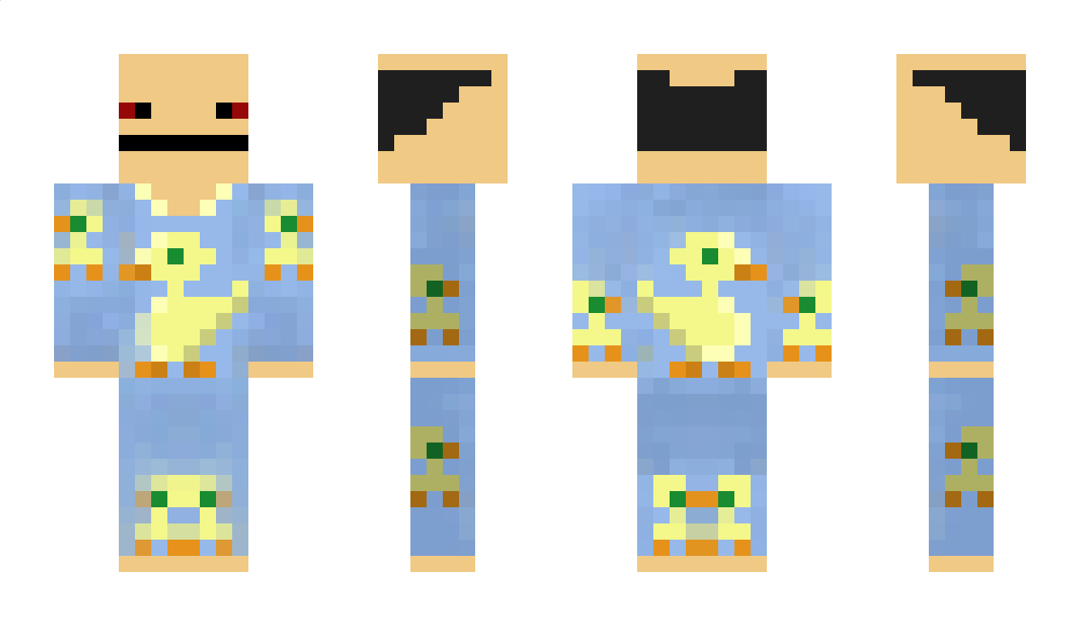 Spadi Minecraft Skin