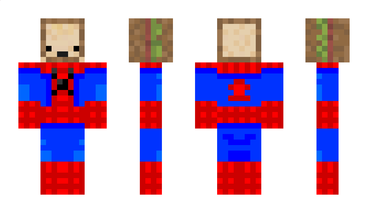 idotoast Minecraft Skin