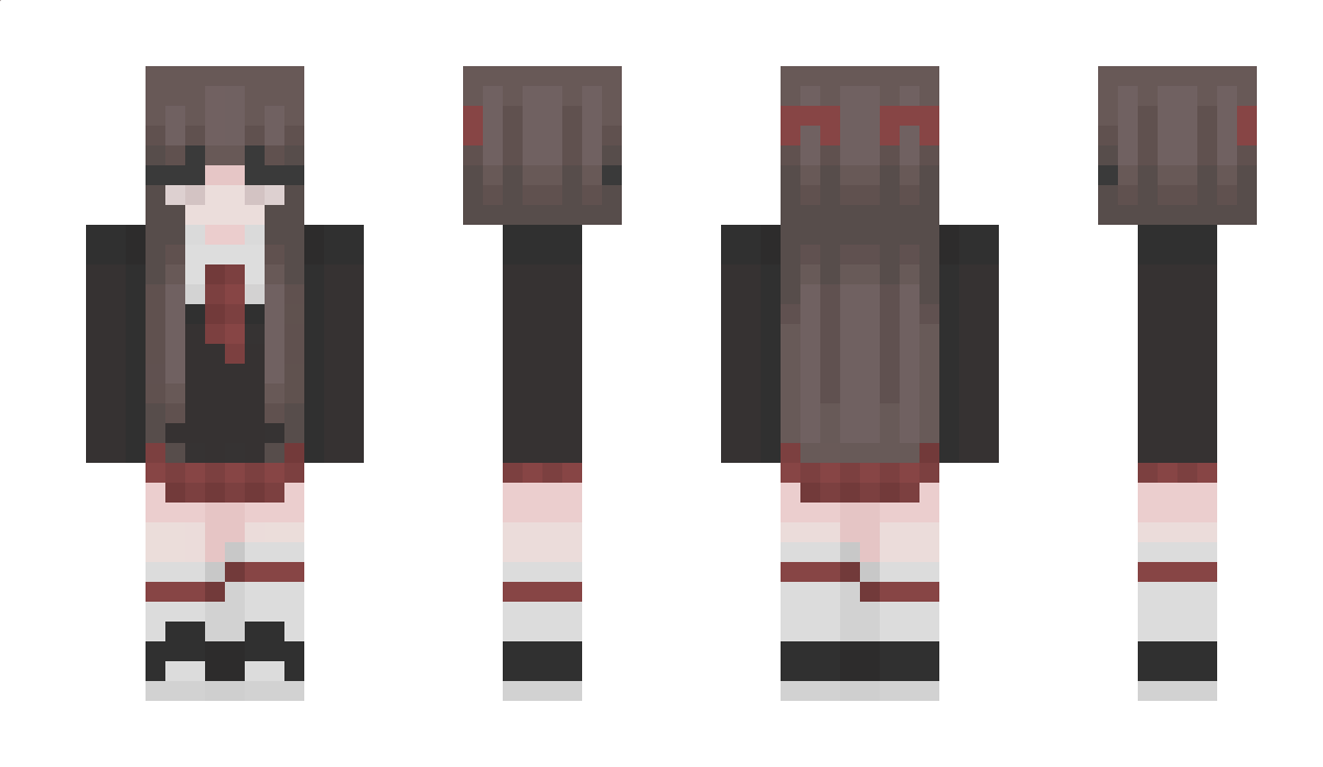 Tina_ Minecraft Skin