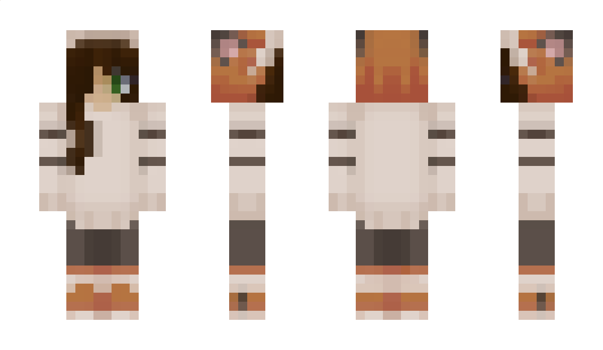 PixxelFoxx Minecraft Skin