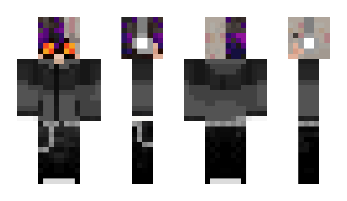 CherryDio Minecraft Skin