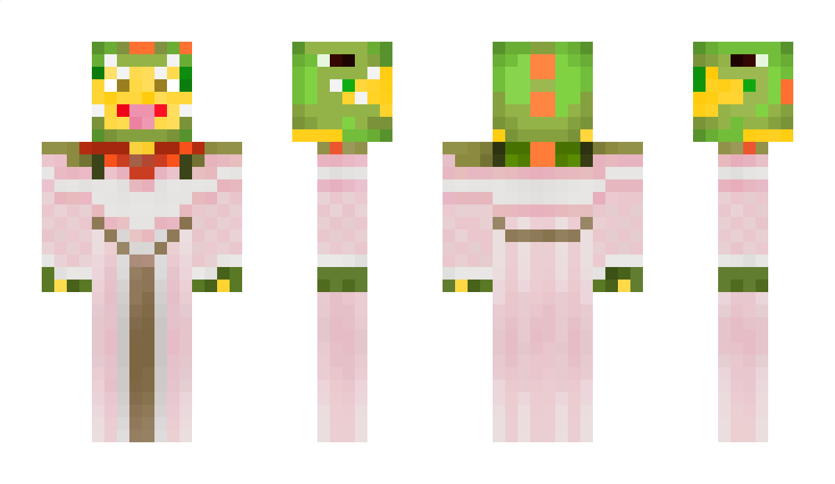 RexxArt_ Minecraft Skin