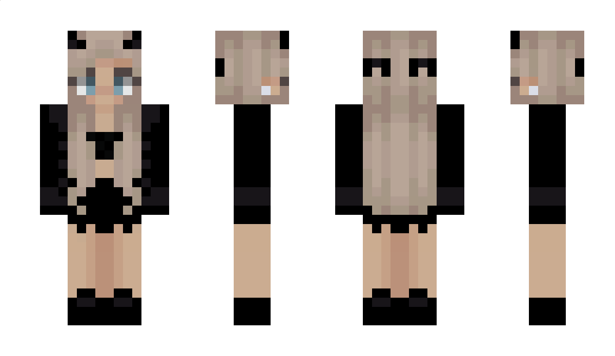 GoldenWulf69 Minecraft Skin