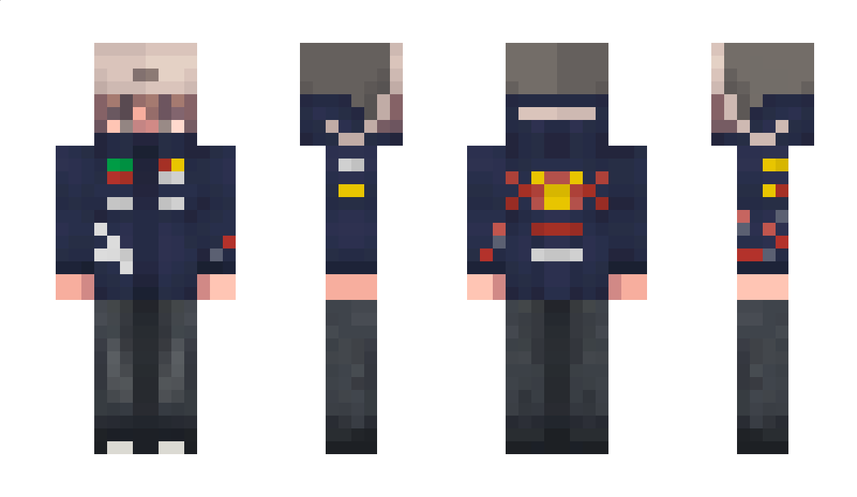 ZjemCiToster Minecraft Skin