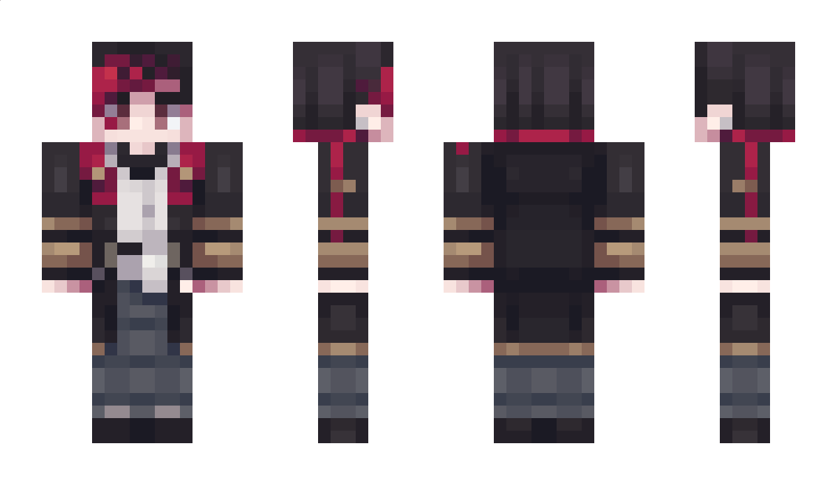 Ver_Vermillion Minecraft Skin