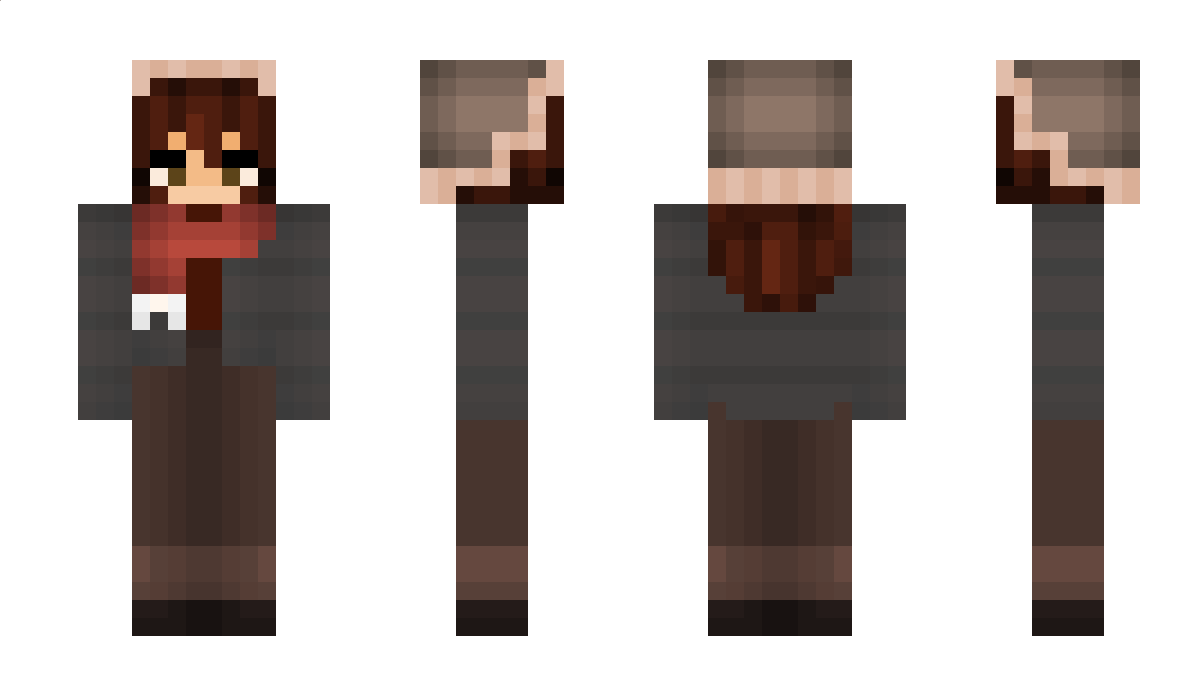 D2Gappy Minecraft Skin