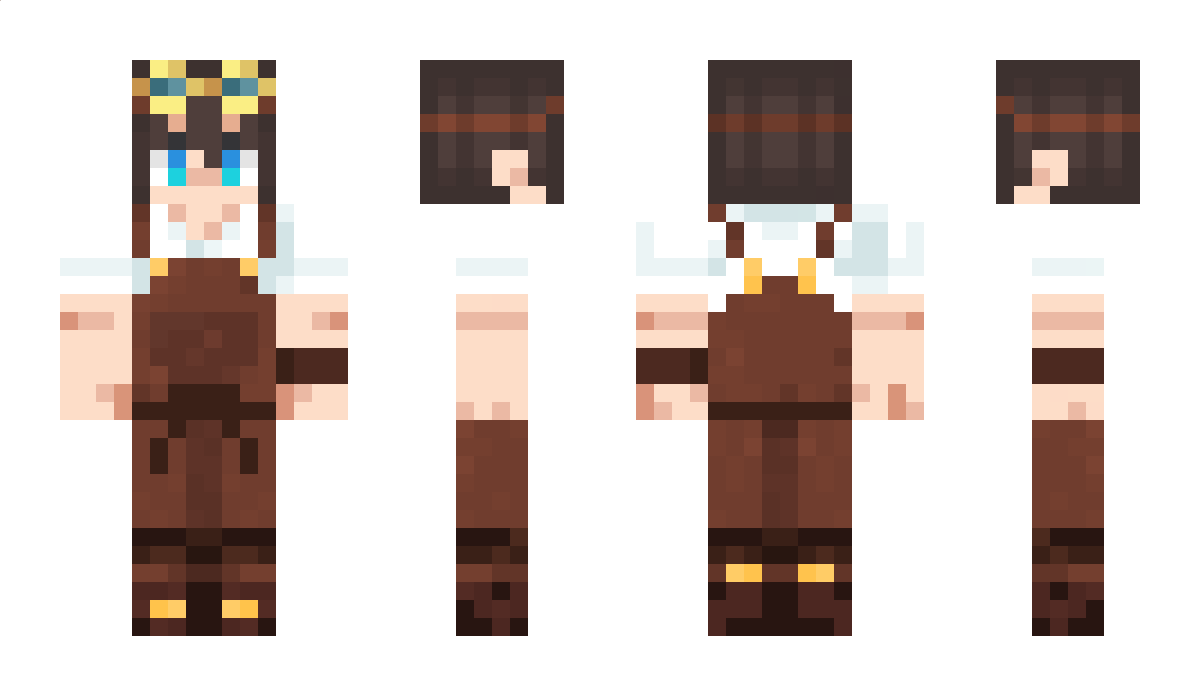 puspa Minecraft Skin