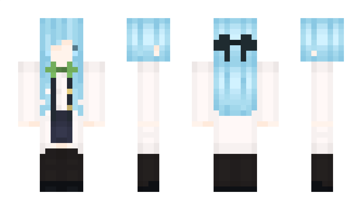 FlukeTale Minecraft Skin