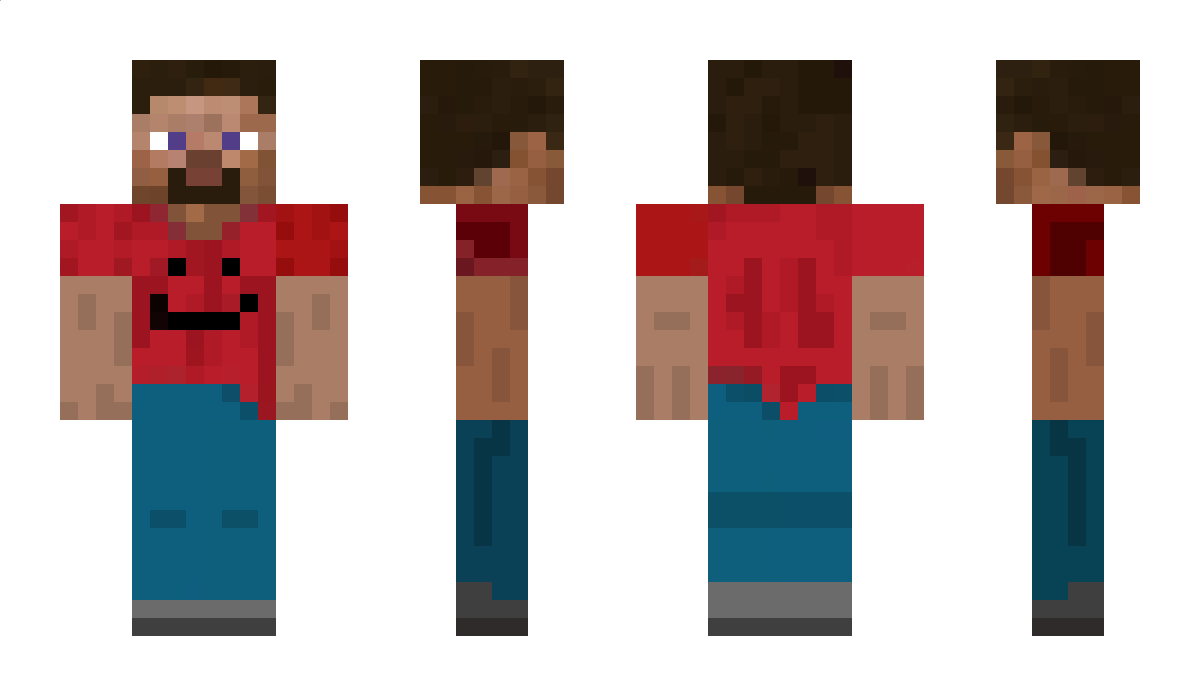 Cube1206Official Minecraft Skin