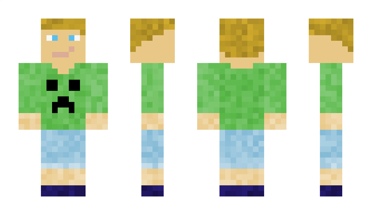 louisgi5 Minecraft Skin