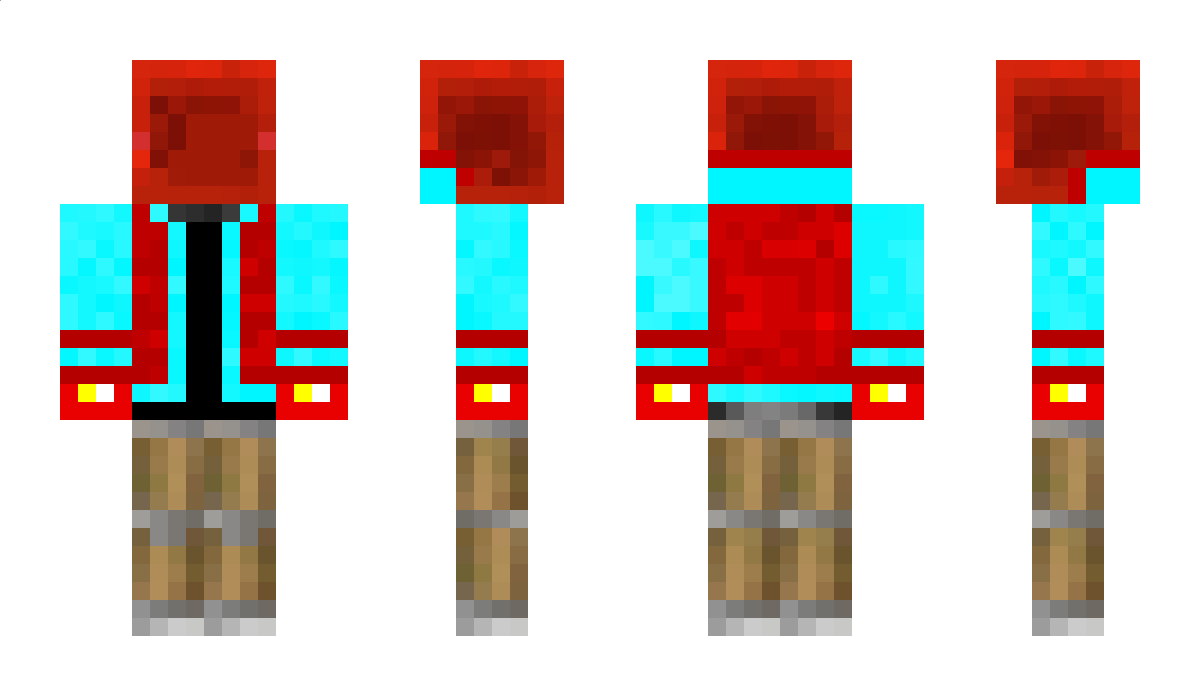 Mat_redston Minecraft Skin