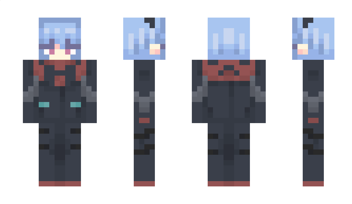 Cryptiqqq Minecraft Skin