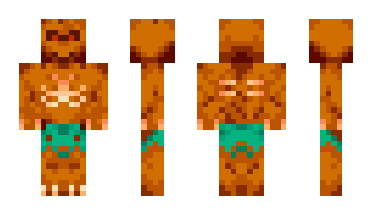 cadaver Minecraft Skin